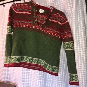 Wool sweater